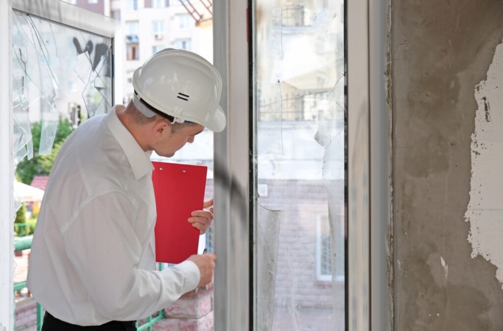 An Endymion Environmental expert conducting a thorough mold assessment in Venice, CA, with tools to detect hidden mold.